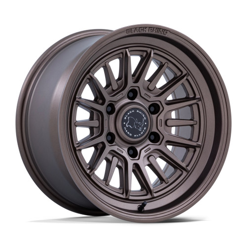 Set 4 17" Black Rhino BR030 Taleo Burnt Bronze Wheels 17x8.5 6x5.5 -10mm Rims
