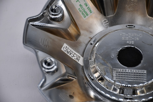 Hardcore Offroad Chrome Wheel Center Cap Hub Cap HC-CAP(C) 8.5"
