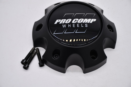 Pro Comp Satin Black Wheel Center Cap Hub Cap 513965502 5.75" 6 lug