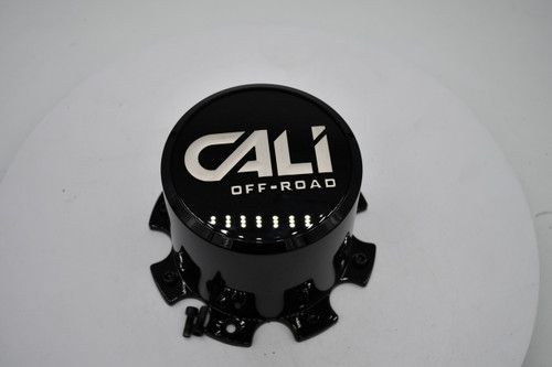 Cali Offroad C109110B01-R black rear dually replacement center cap