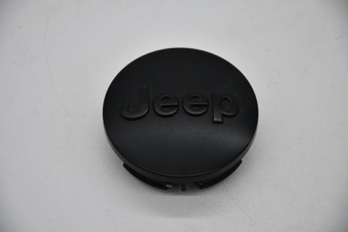 Jeep Matte Black Wheel Center Cap Hub Cap 1LB77TRMAC 2.5" For Jeep gladiator wheels