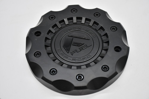 Fuel Matte Black Wheel Center Cap Hub Cap U1005-93BLD 8.5" Fits Fuel Militia 5/6 Lug