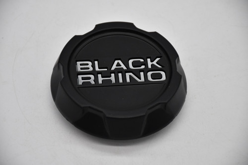Black Rhino Matte Black Wheel Center Cap Hub Cap UCCBRPSC022BLA-MB-C 3.25" Fits 5/6 Lug Stadium Primm Reno Shredder