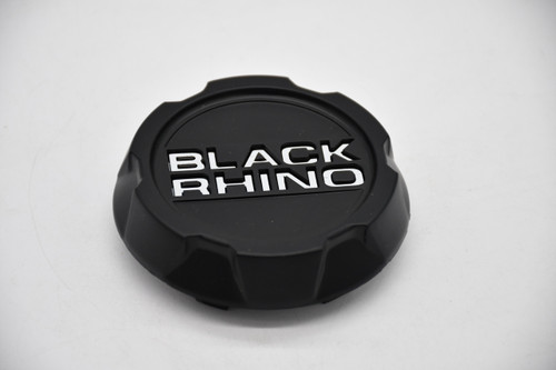 Black Rhino Matte Black Wheel Center Cap Hub Cap UCCBRPSC022BLA-MB-C 3.25" Fits 5/6 Lug Stadium Primm Reno Shredder