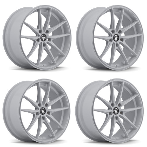 Set 4 16" Konig 37W Oversteer 16x7.5 Wheels 5x4.5 40mm Rims 37W-OS6751440W