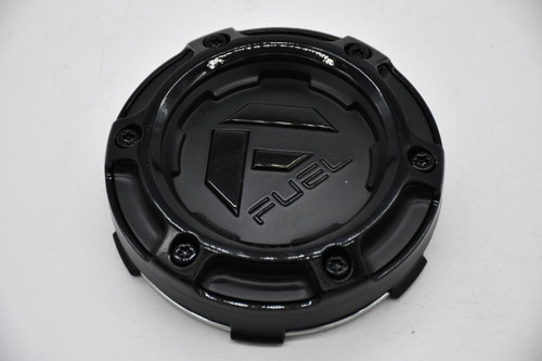 Fuel Black Wheel Center Cap Hub Cap U1004-69GBLD 4" 5/6 Lug Quake Kicker Ammo Rebel