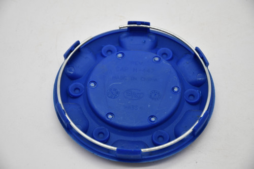 Fuel Blue Wheel Center Cap Hub Cap CAP M-447 (BLUE) 4.375"