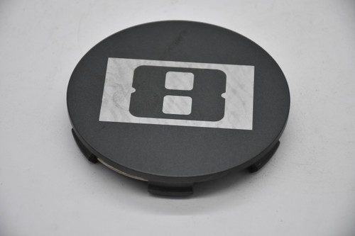 Level 8 Gray Wheel Center Cap Hub Cap C-378-1 4" MK6 wheels 5x150 6x5.5