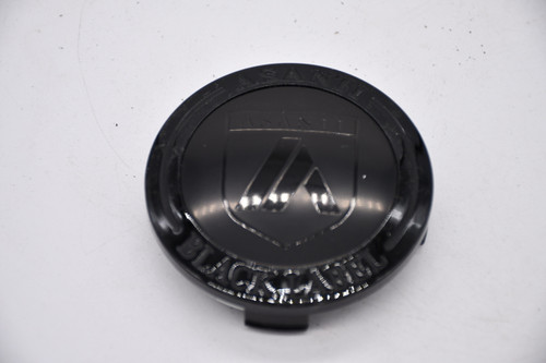 Asanti Black ABL37 1534S03 gloss black replacement wheel center cap for compatible Asanti Black Label wheels.