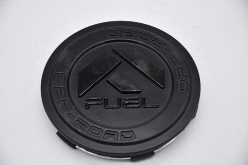 Fuel Black Wheel Center Cap Hub Cap U1005-95 4.25" Fits middle of Militia center