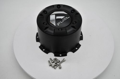 Fuel Matte Black Wheel Center Cap Hub Cap U1003-38MB 7.75" Rear Maverick & Fuel Forged Dually