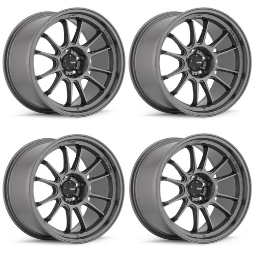Set 4 18" Konig 47MG Hypergram 18x8.5 Wheels 5x108 43mm Rims 47MG-HG8850843G