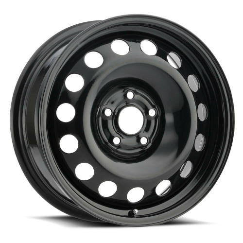 15" Vision HD SW60 Black Wheel 15x6.5 5x100 Rim 38mm
