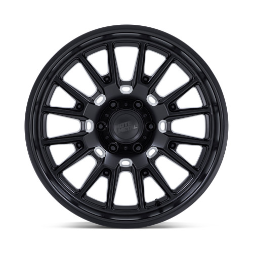 20" Moto Metal MO814 Tekton Matte Black 20x10 Wheel 5x5.5 -18mm MO814MX20108518N