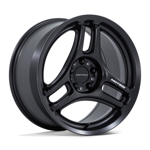 Set 4 18" Motegi MR161 Kojin Matte Black 18x9.5 Wheels 5x4.5 35mm Racing Rims