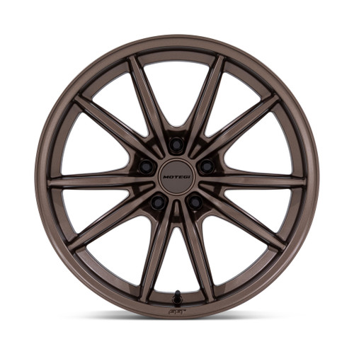 18" Motegi MR162 Zentoku Burnt Bronze 18x9.5 Wheel 5x120 42mm MR162ZX18955242