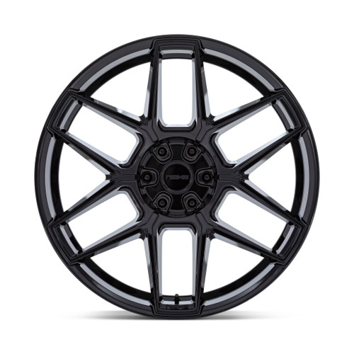 24" Niche NC281 Rise Gloss Black 24x10 Wheel 5x112 20mm Rim NC281BX24105720