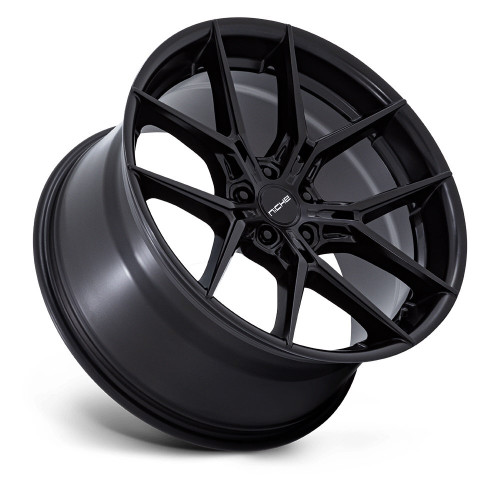 19" Niche NC279 Prodigy 5 Matte Black 19x8.5 Wheel 5x120 38mm NC279MX19855W38
