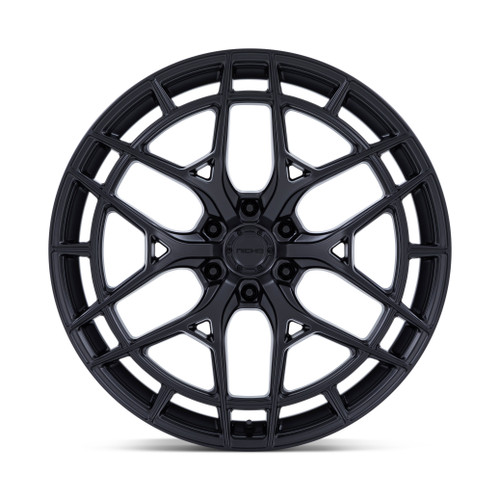22" Niche NC284 Adria Matte Black 22x10 Wheel 6x5.5 20mm Rim NC284MX22106820