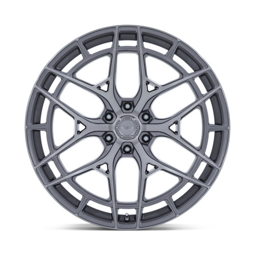 24" Niche NC284 Adria Platinum Brushed Face 24x10 6x135 30mm Rim NC284AR24106330