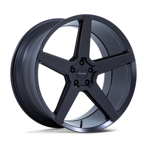 22" Niche NC283 Modena Matte Black 22x10.5 Wheel 5x112 38mm Rim NC283MX22055738