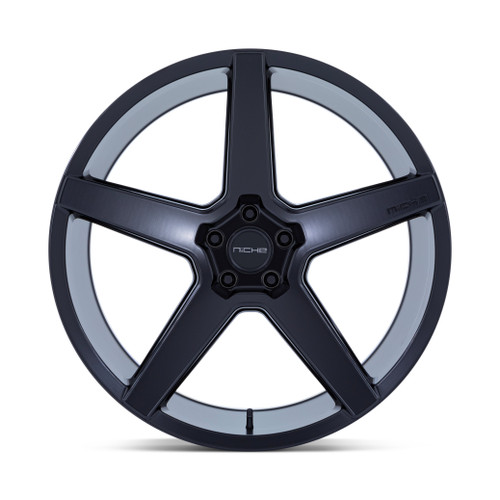 20" Niche NC283 Modena Matte Black 20x9 Wheel 5x4.5 35mm Rim NC283MX20901235