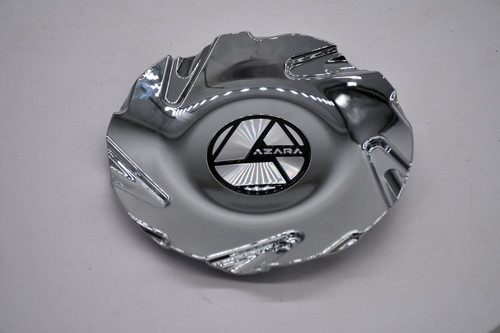 Azara Chrome Wheel Center Cap Hub Cap AZA-529 7" AZA-529 18-24"