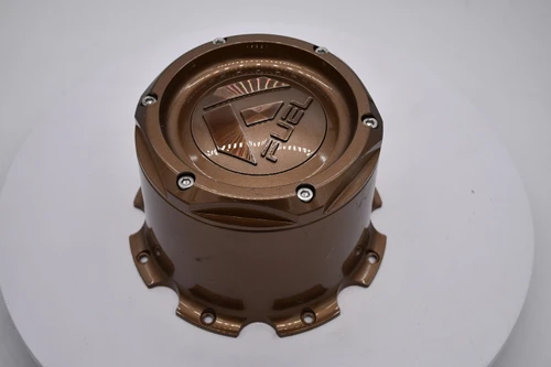 Fuel Off-Road D876 Flux Dually Rear Center Cap — 1005-38-08LZLZT