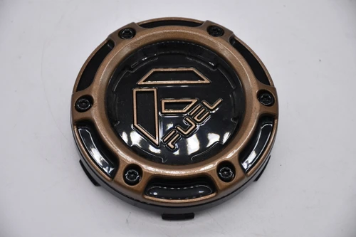 Fuel Off-Road FC873 Charger replacement wheel center cap, SKU 1004-79PBRZ, for compatible 6-lug Charger wheels.