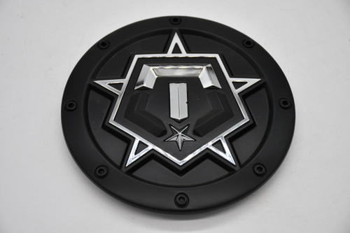 TIS Matte Black Wheel Center Cap Hub Cap 6032K139-TIS-CAP 5.5"