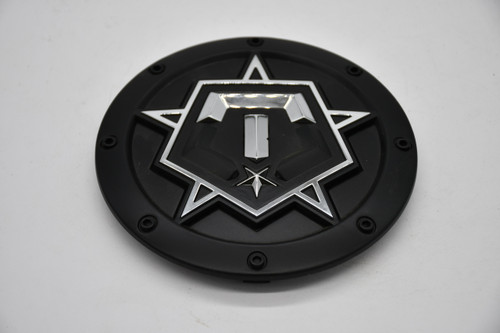 TIS Matte Black Wheel Center Cap Hub Cap 6032K139-TIS-CAP 5.5"