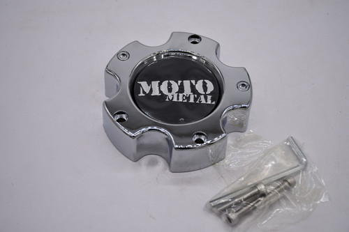 Moto Metal Chrome Wheel Center Cap Hub Cap UMO909B5127 5" MO909 5x5