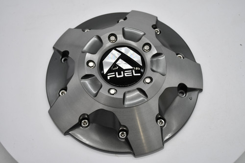 Fuel Platinum Wheel Center Cap Hub Cap U1003-88FLRT 8.75" Contra 8 lug 5 Bar