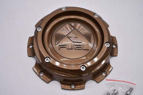 Fuel Bronze Wheel Center Cap Hub Cap 1005-37-08LZLZT 7.75" D876 Flux Dually Front 8x200 8x210