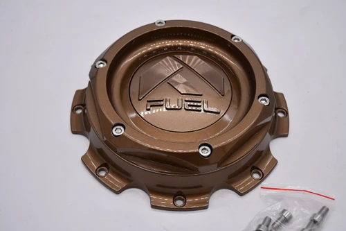 Fuel Offroad D876 Flux Dually Front Center Cap 1001-83GBK