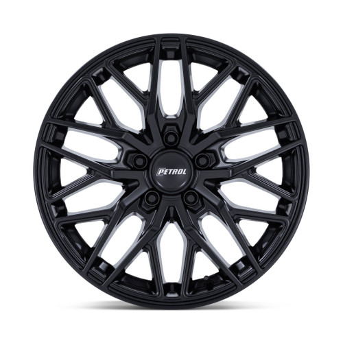 19" Petrol PE004 P3E Matte Black 19x8.5 Wheel 5x4.5 40mm Rim PE004MX19851240