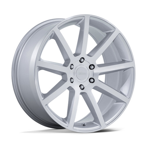 20" Petrol PE007 P6E Gloss Silver Machined Face 20x9.5 Wheel 6x135 30mm Rim