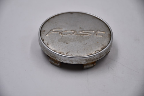 Fast Machined / Silver Wheel Center Cap Hub Cap C002 2.375" Fast Snap in