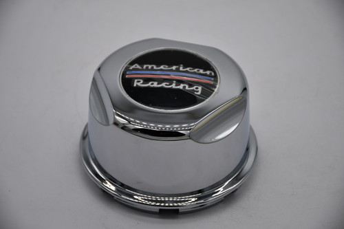 American Racing Chrome Wheel Center Cap Hub Cap U1307100 4" AR62 AR172 3.07" 6x5.5