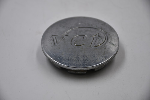 VCT Wheels Chrome Wheel Center Cap Hub Cap V-10K64-CAP 2.5" VCT Wheels Snap in