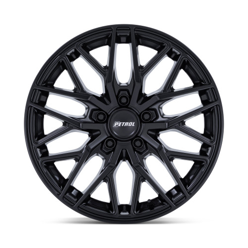 19" Petrol PE004 P3E 19x8.5 5x120 35mm Matte Black Wheels Sedan Coupe SUV Rim