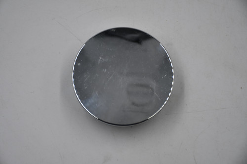 AfterMarket Chrome Wheel Center Cap Hub Cap C-861 2.625" Blank Chrome Snap in