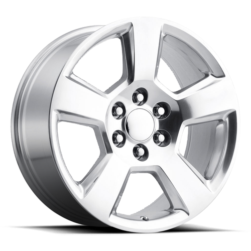 Set 4 Performance Replicas PR183 20x9 6x5.5 Polished Wheels 20" 27mm Rims