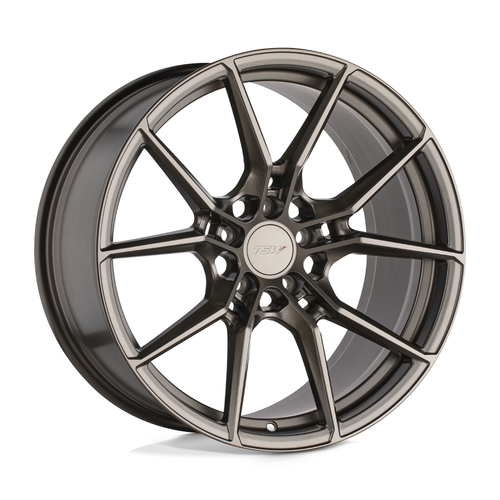 Set 4 TSW Neptune 18x8 5x4.25 Matte Bronze Wheels 18" 40mm Rims