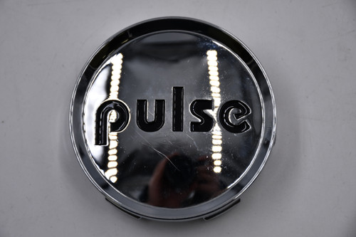 Pulse Chrome Wheel Center Cap Hub Cap 020K-74 2.80" Aftermarket Pulse