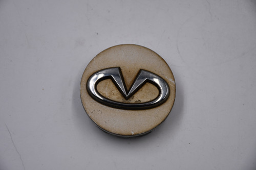 Infinti Silver/Chrome Logo Wheel Center Cap Hub Cap 40342AU510 2.125" Infinti Snap in