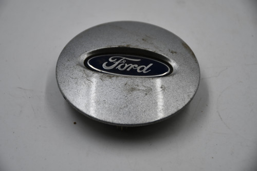 Ford Silver/Blue Chrome Logo Wheel Center Cap Hub Cap 9S43-1A096-BA 2.75" OEM Ford Focus