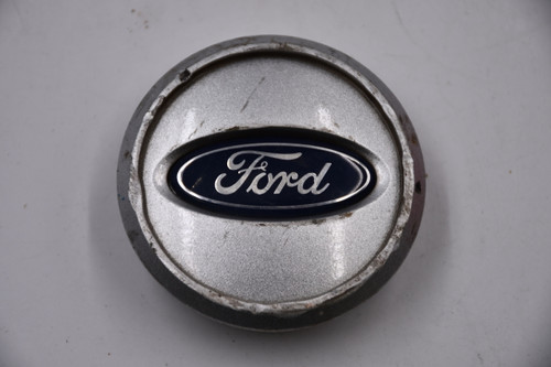 Ford Silver Wheel Center Cap Hub Cap 4R33-1A096-BB 2.75" OEM Ford Snap in