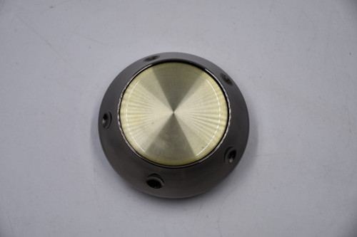 MB Motors Bronze/Machined Wheel Center Cap Hub Cap C-024-2 2.5" MB Motors Snap In