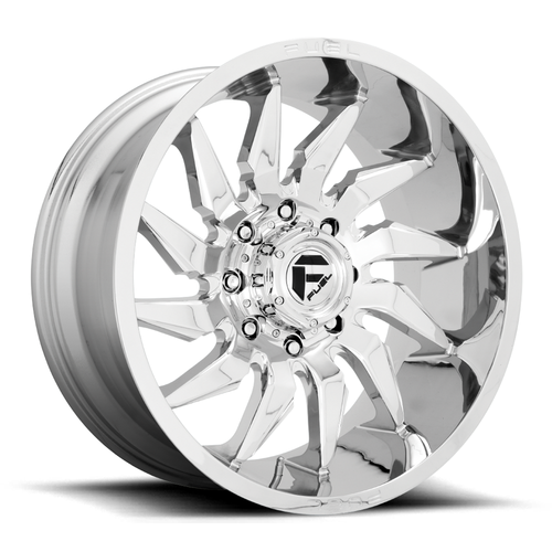 Fuel 1PC D743 Saber 22x10 6x135 Chrome Wheel 22" -18mm Rim